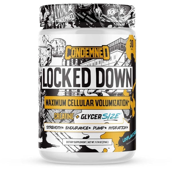 Condemned Labz Locked Down 30serv Unflavored-0