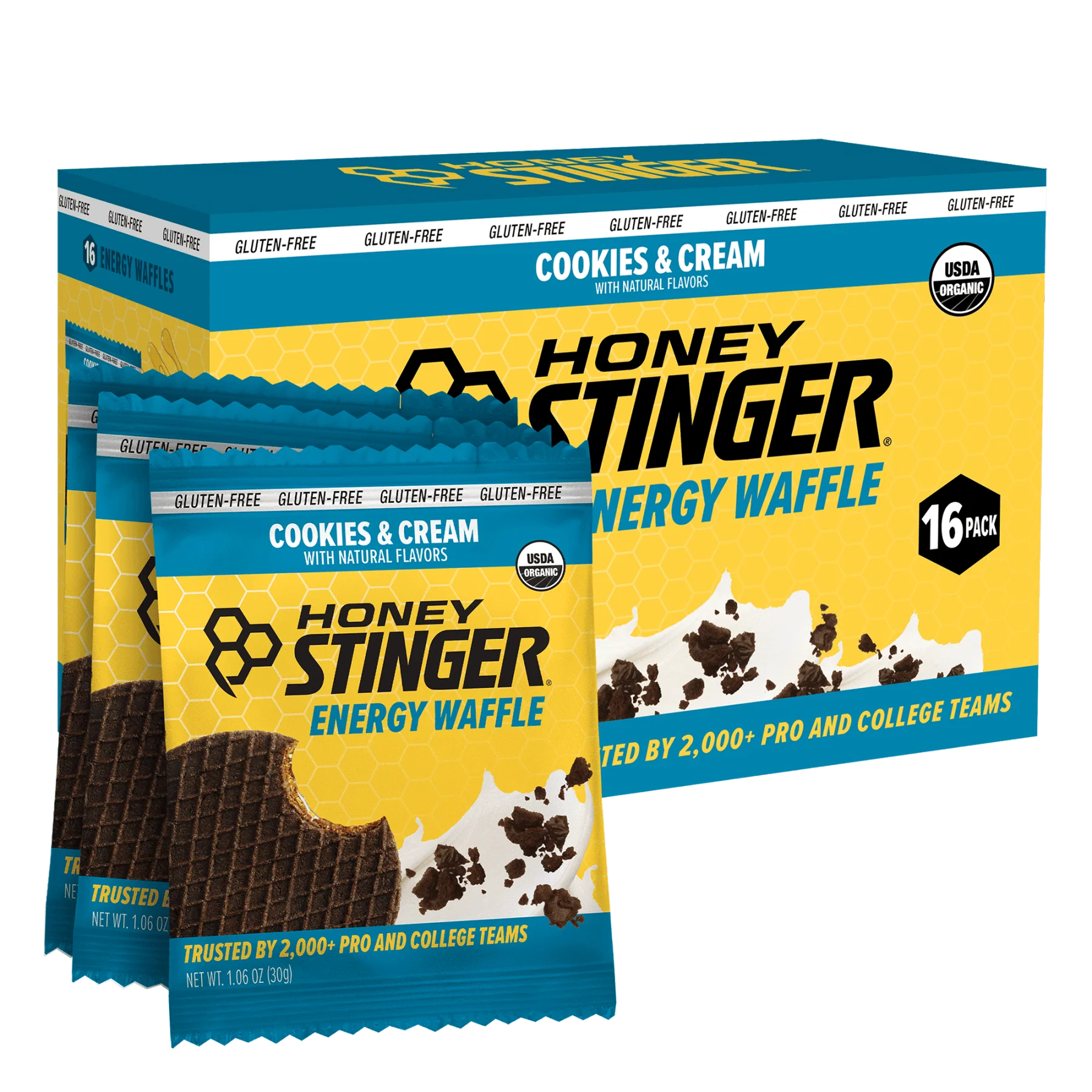 Honey Stinger Waffles