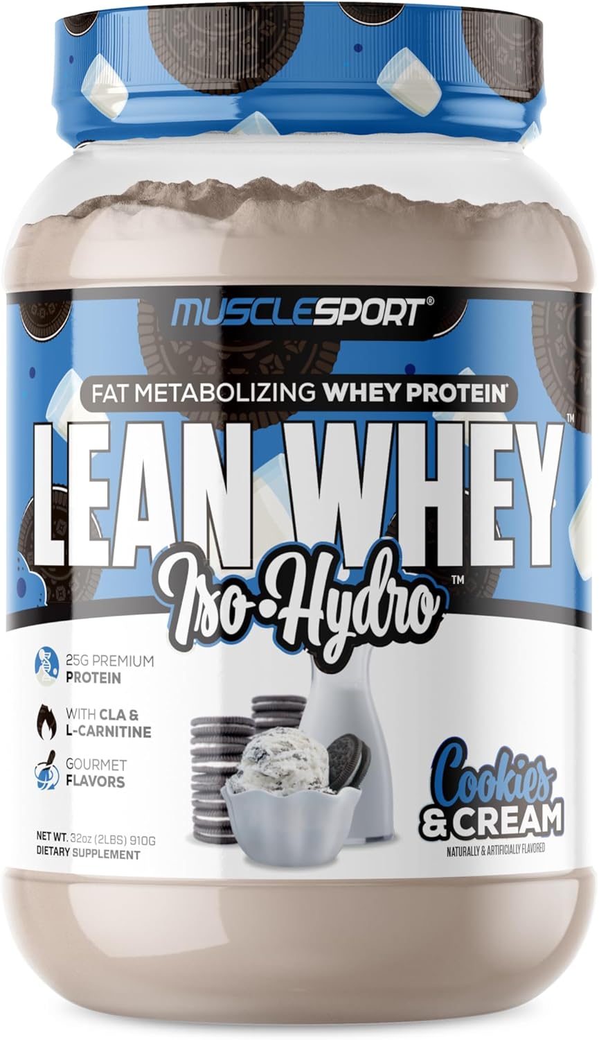 MuscleSport Lean Whey Iso/Hydro 2lb