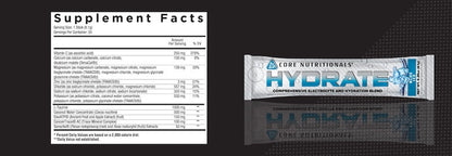 Core Nutritionals Hydrate
