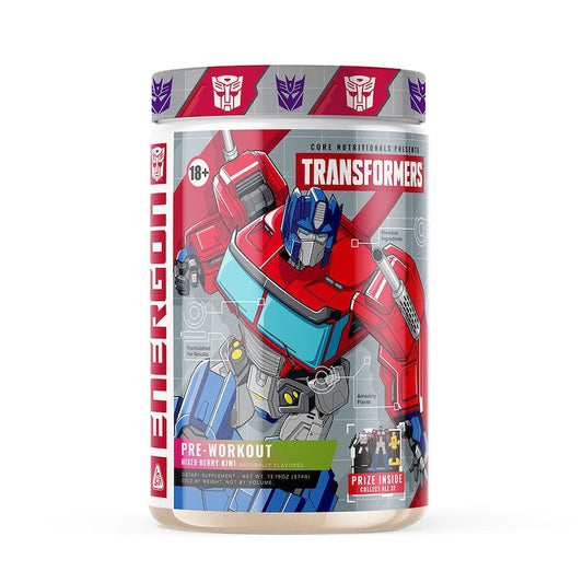 Core Nutritionals x Transformers Energon