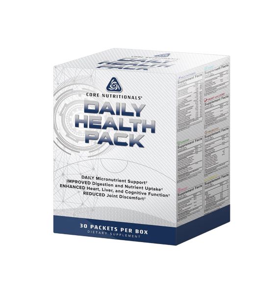 Core Nutritionals Daily Health Pack-0