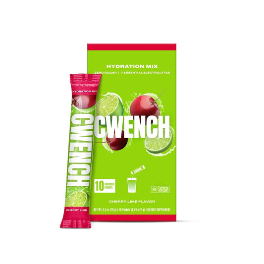 Cwench Hydration Electrolyte Mix Stick Packs