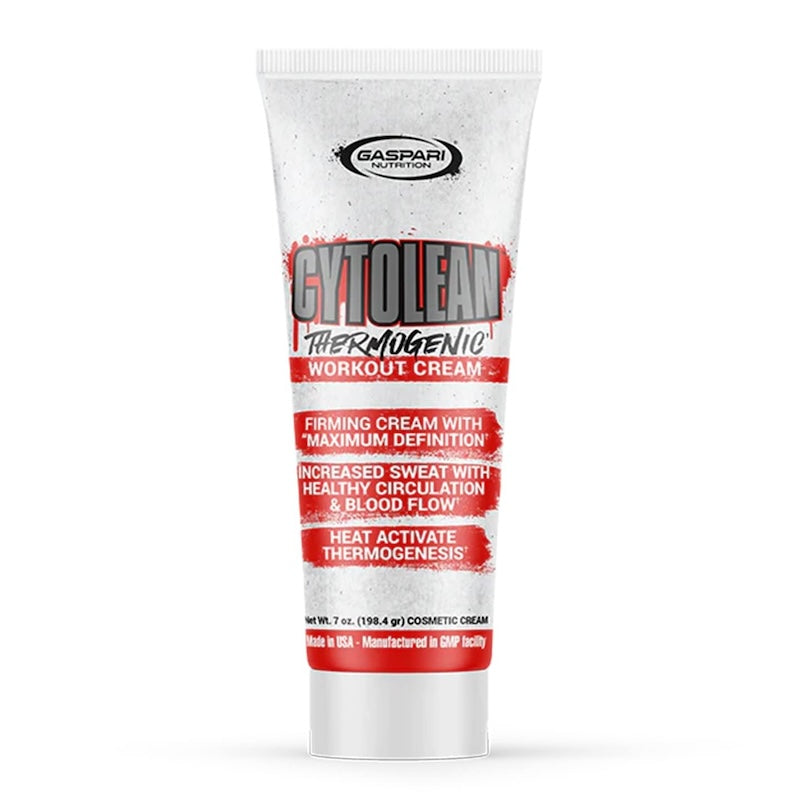 Gaspari Nutrition Cytolean Thermogenic Workout Cream