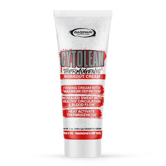 Gaspari Nutrition Cytolean Thermogenic Workout Cream