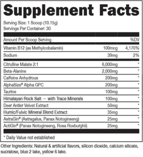 DAS Labs Bucked Up Black-3087