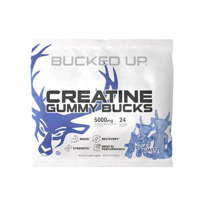 DAS Labs Bucked Up Creatine Gummies