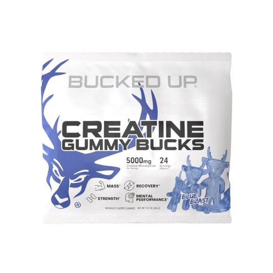 DAS Labs Bucked Up Creatine Gummies