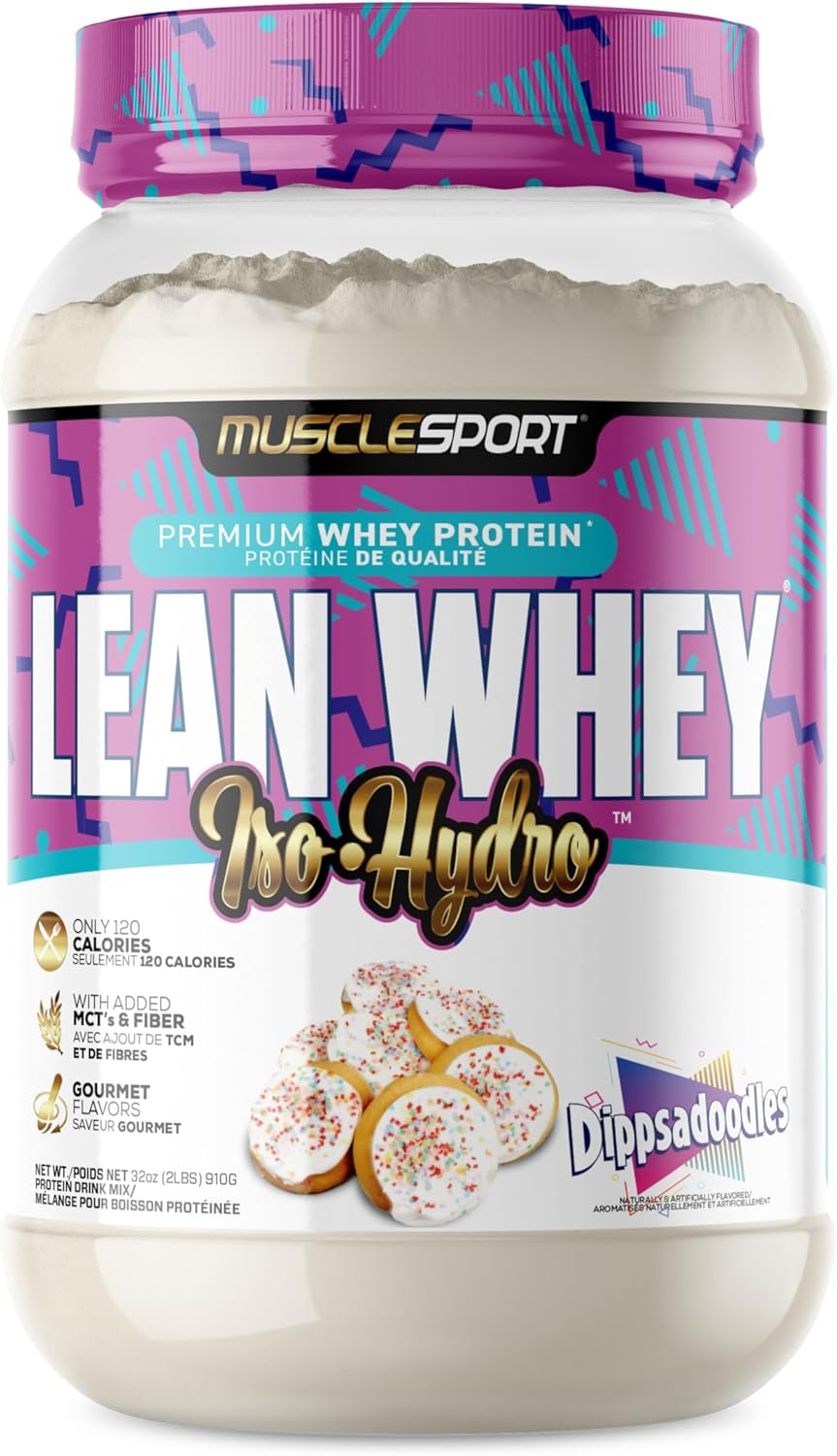 MuscleSport Lean Whey Iso/Hydro 2lb