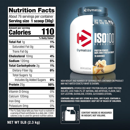 Dymatize ISO 100-3635