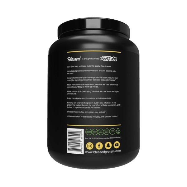 EHPlabs Blessed Plant Based Protein-2666