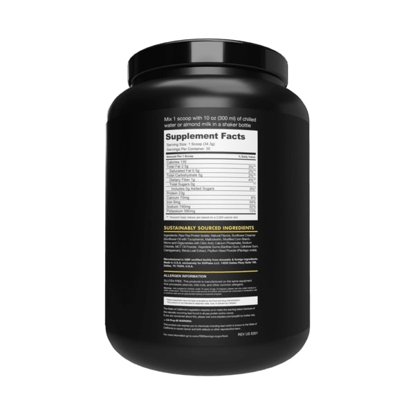 EHPlabs Blessed Plant Based Protein-2667