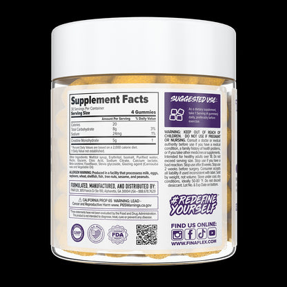 Finaflex Creatine Gummies