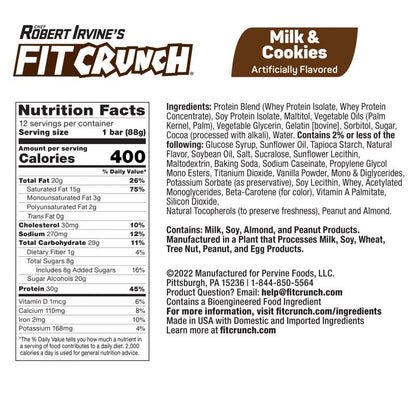 FitCrunch Protein Bar
