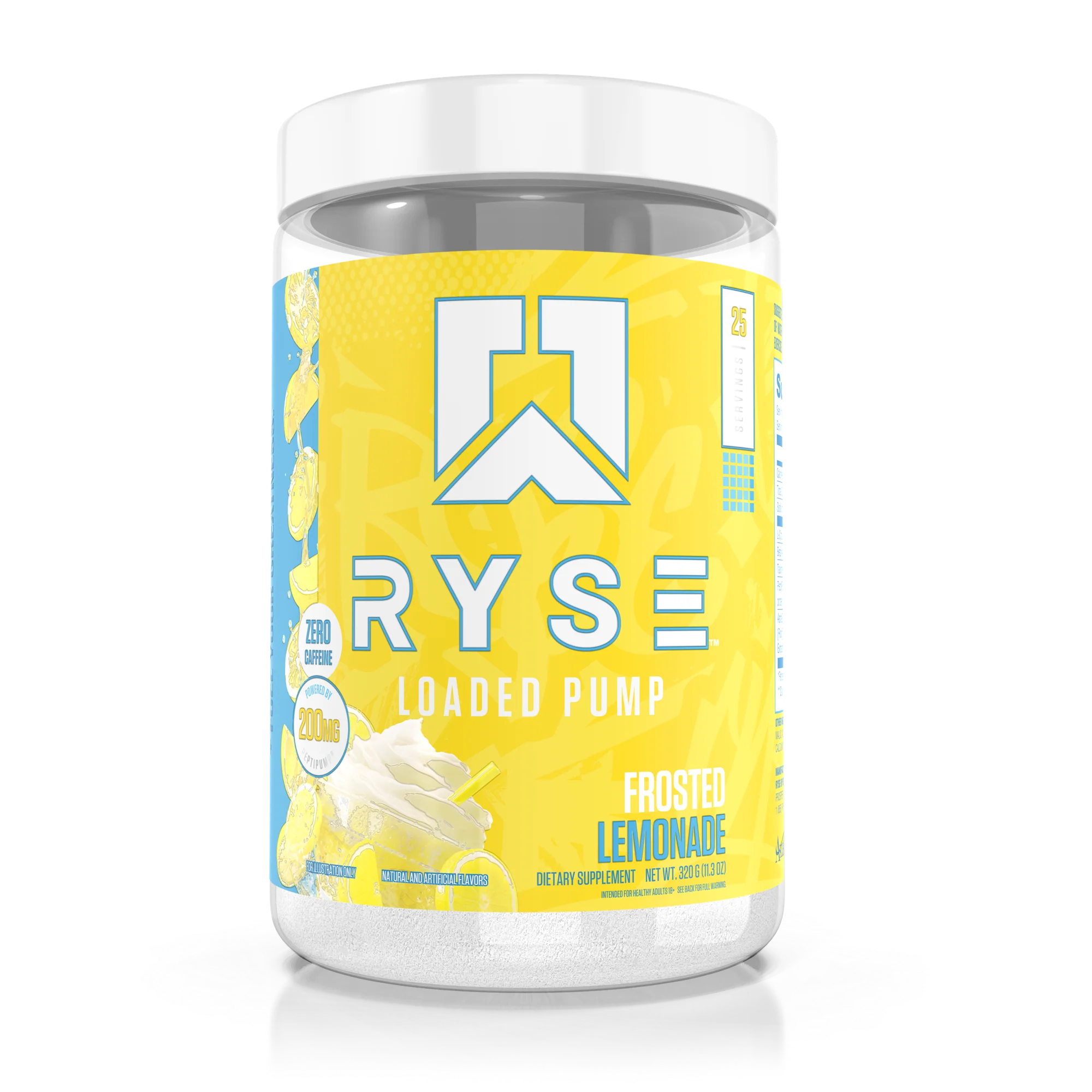 RYSE Loaded Pump Pre-Workout