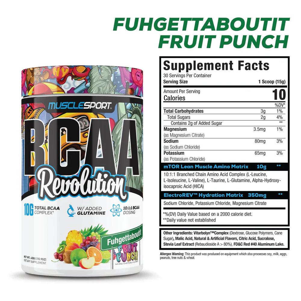 MuscleSport BCAA Revolution