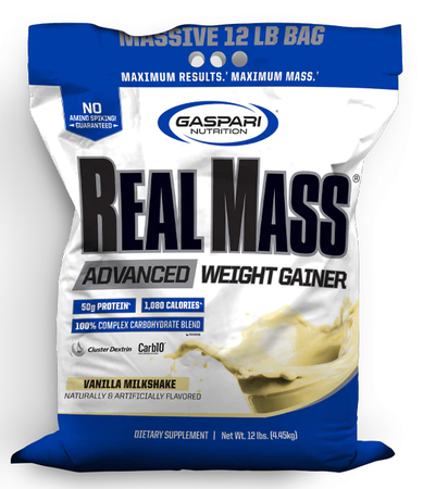 Gaspari Nutrition RealMass Advanced Weight Gainer