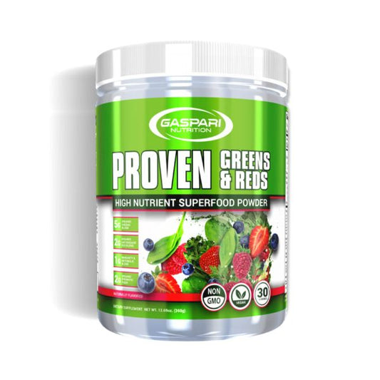 Gaspari Nutrition Proven Greens and Reds Powder