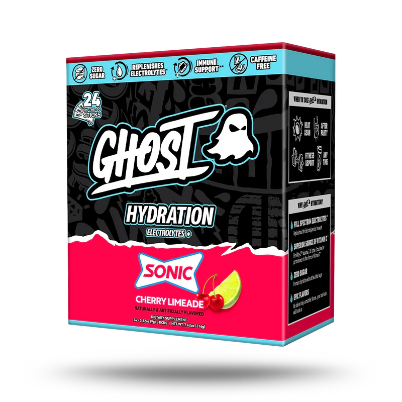 GHOST Hydration Stick Packs