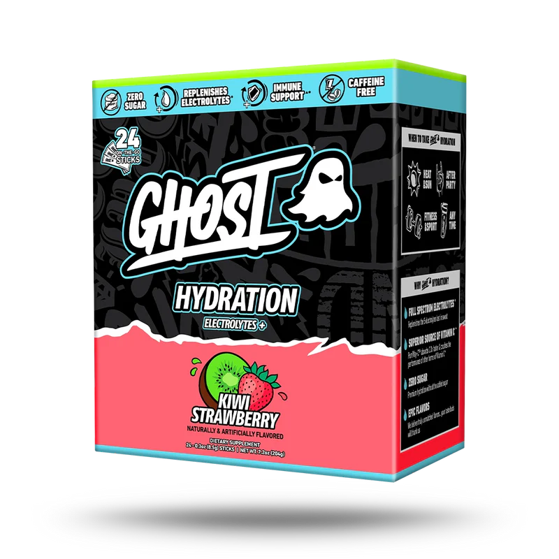 GHOST Hydration Stick Packs