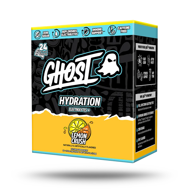GHOST Hydration Stick Packs