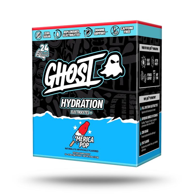 GHOST Hydration Stick Packs