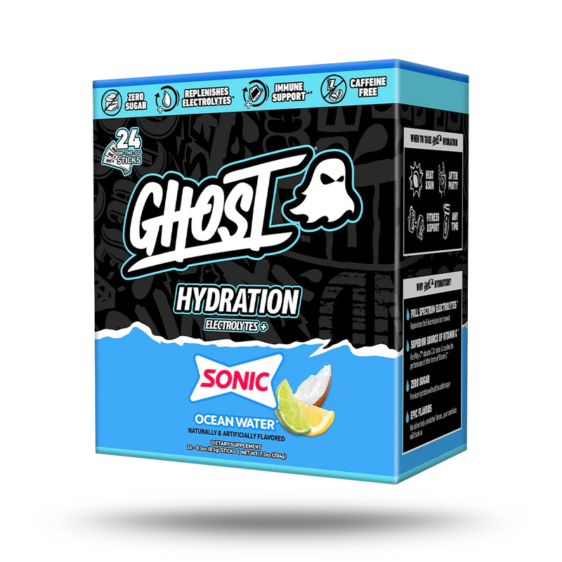 GHOST Hydration Stick Packs