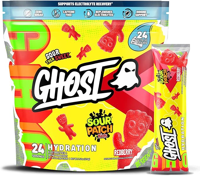 GHOST Hydration Stick Packs