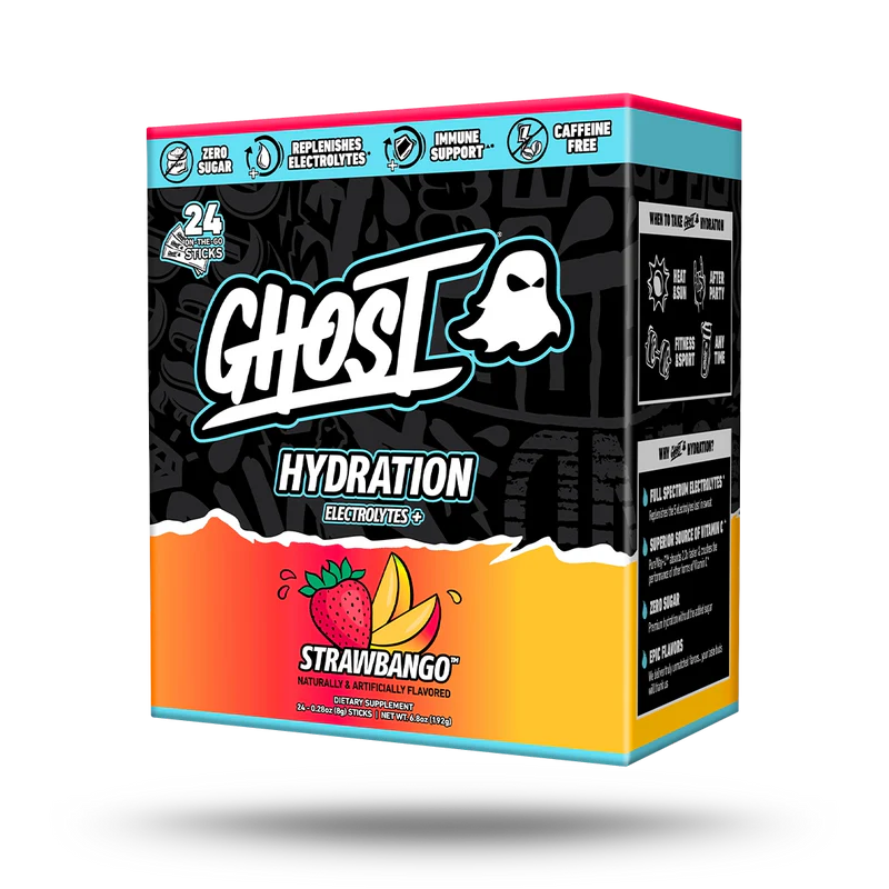 GHOST Hydration Stick Packs