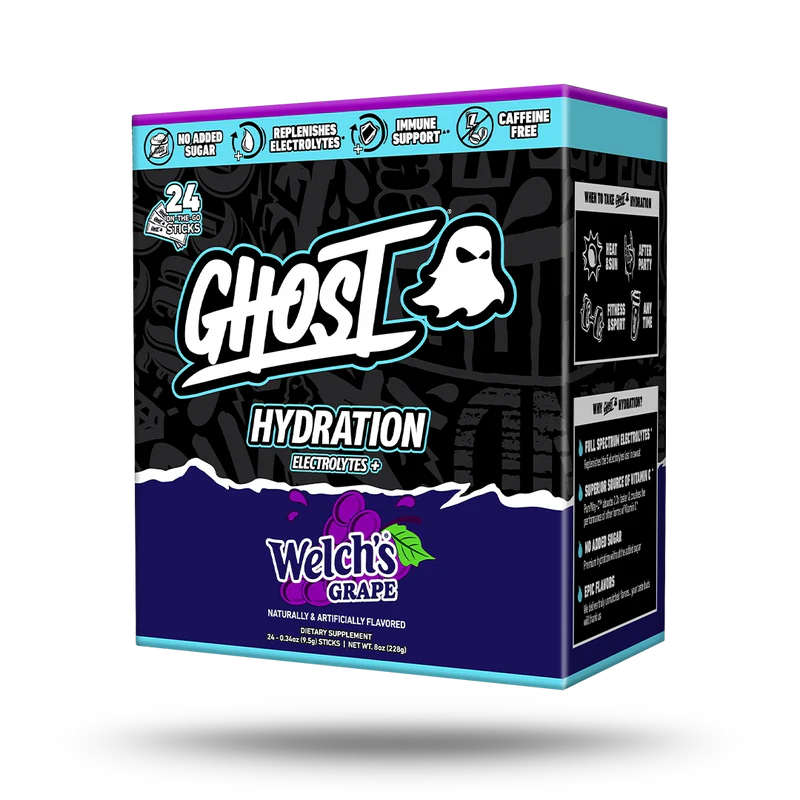 GHOST Hydration Stick Packs