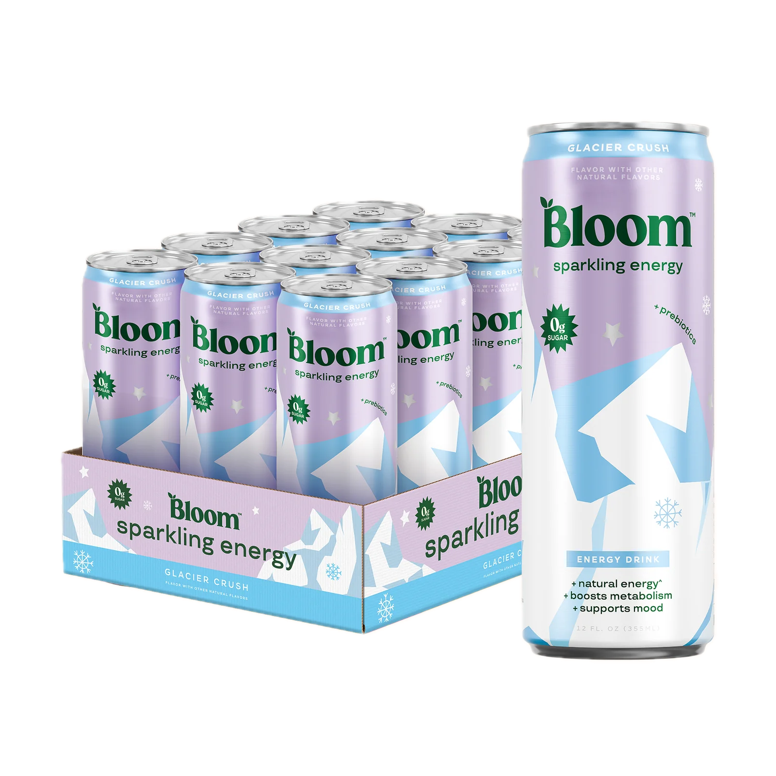 Bloom Sparkling Energy RTD 12oz