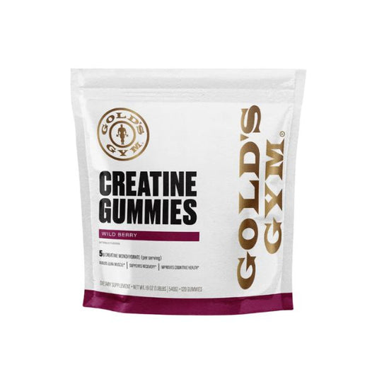 Gold's Gym Nutrition Creatine Gummies