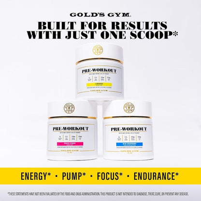 Gold's Gym Nutrition Pre-Workout