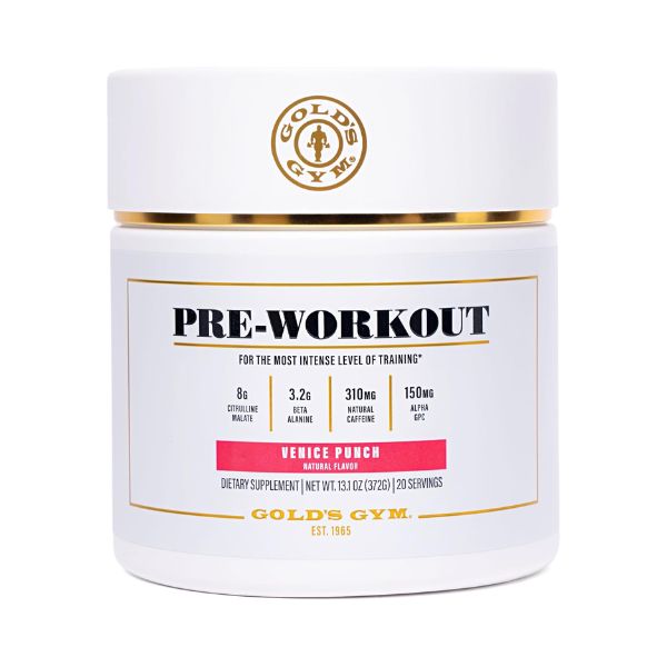 Gold's Gym Nutrition Pre-Workout