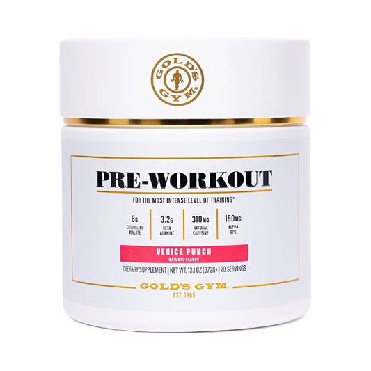 Gold's Gym Nutrition Pre-Workout