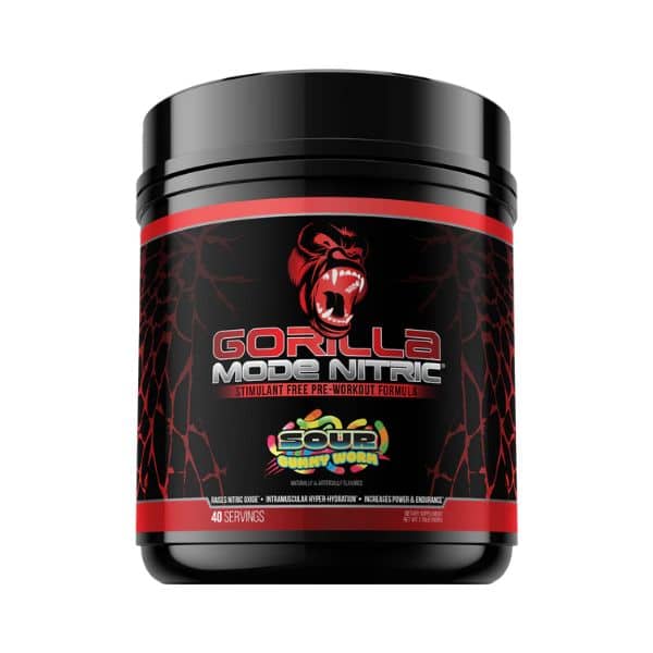 Gorilla Mind Gorilla Mode Nitric