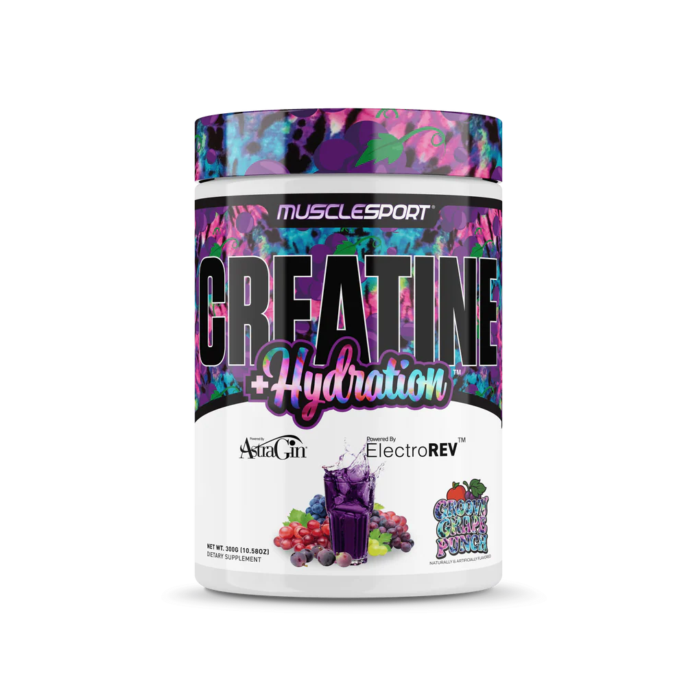 MuscleSport Creatine+Hydration