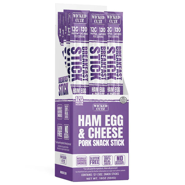 Wicked Cutz Breakfast Sticks