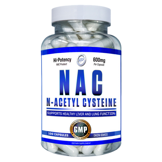 Hi-Tech Pharma NAC N-Acetyl Cysteine 600mg-0