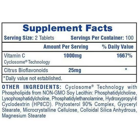 Hi-Tech Pharma Vitamin C 1000mg