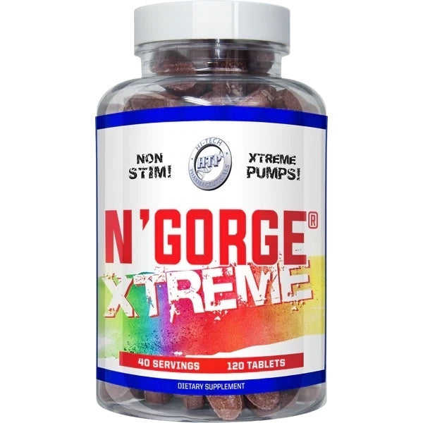 Hi-Tech Pharma N’Gorge Xtreme-0