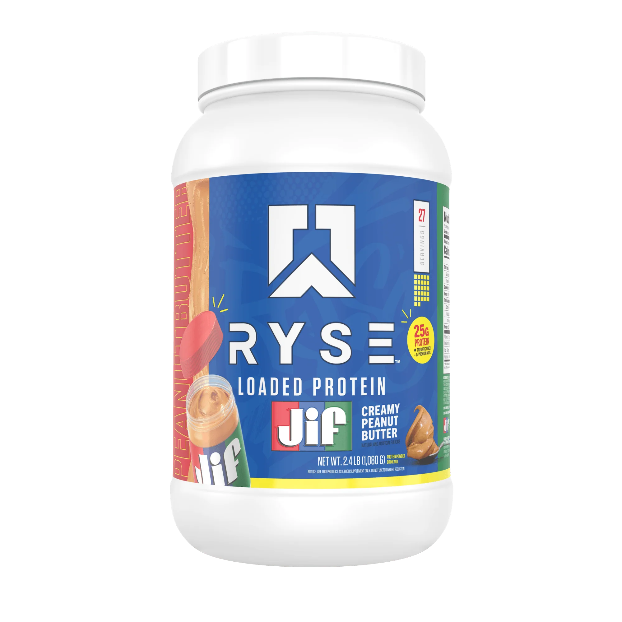 RYSE Loaded Protein