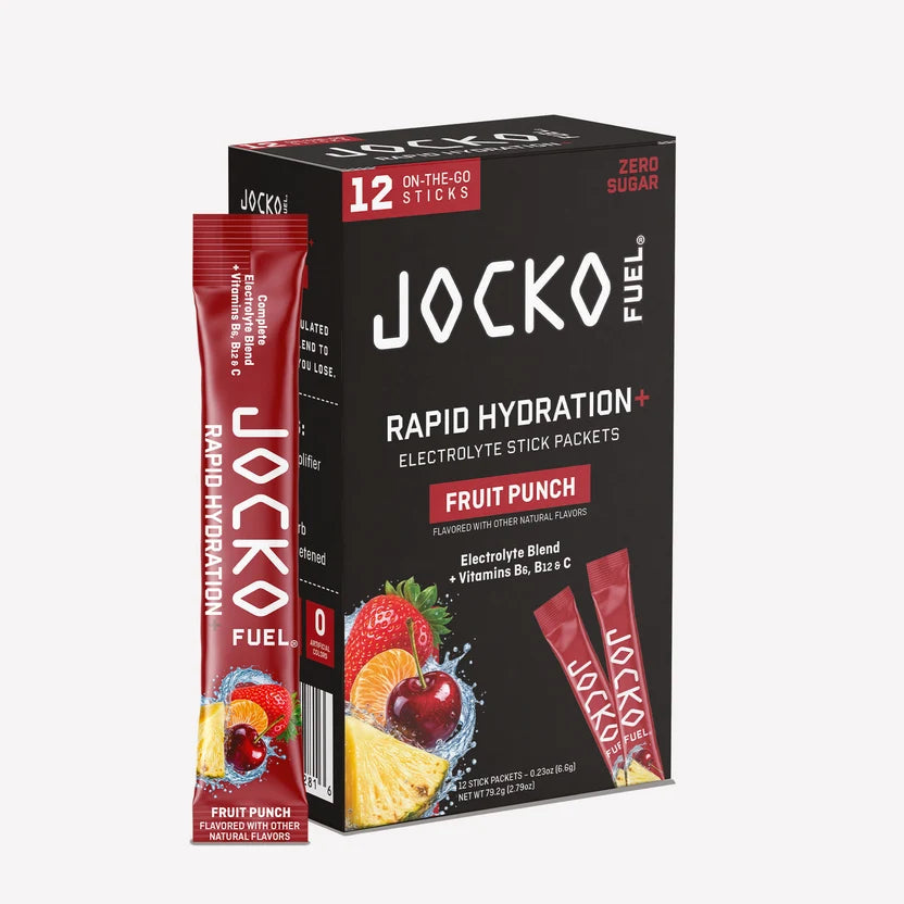 Jocko Fuel Rapid Hydration+ Stick Packs 12ct