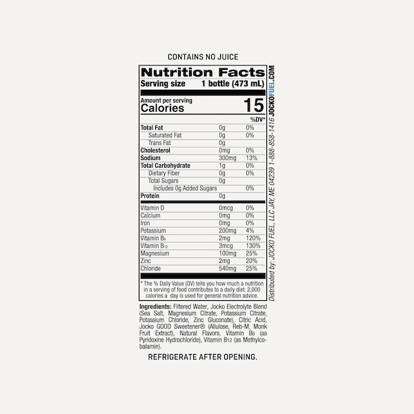 Jocko Fuel Hydrate RTD
