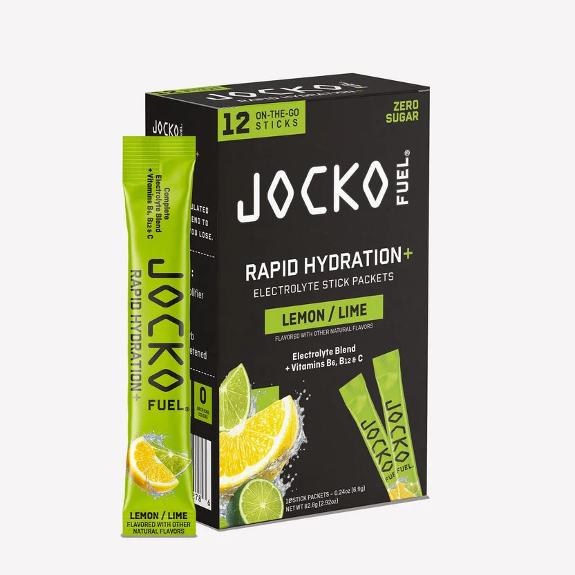 Jocko Fuel Rapid Hydration+ Stick Packs 12ct