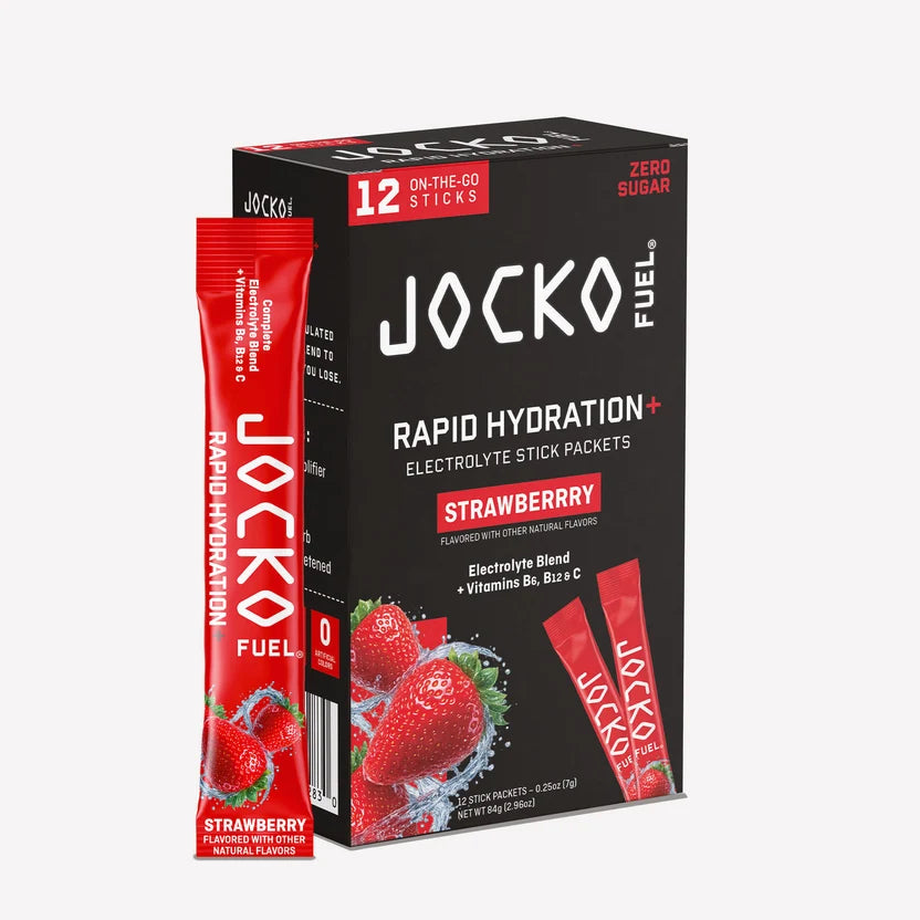 Jocko Fuel Rapid Hydration+ Stick Packs 12ct