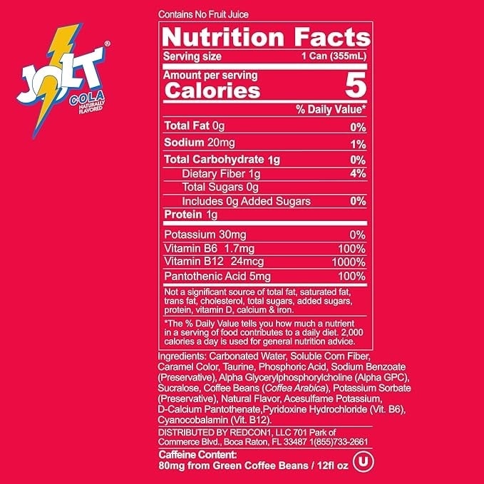 Redcon1 Jolt Modern Soda
