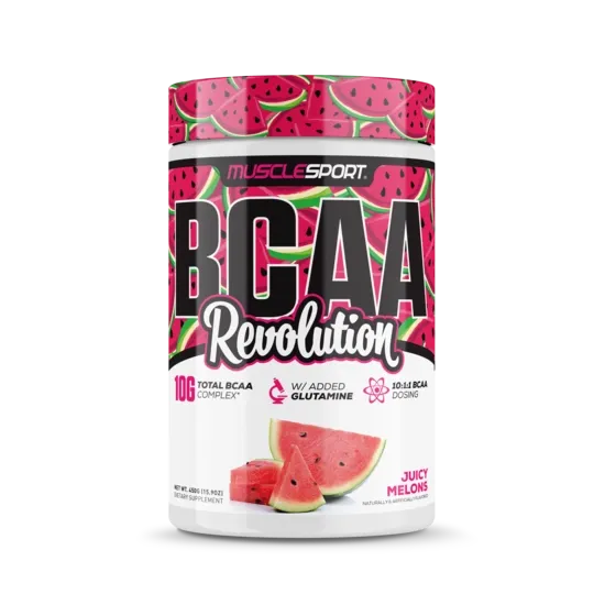 MuscleSport BCAA Revolution