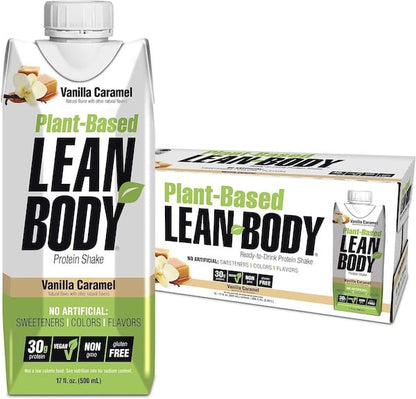 Labrada Lean Body Plant-Based RTD 17oz-0
