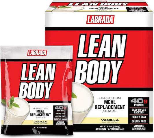Labrada Lean Body Protein Shake Packets-0